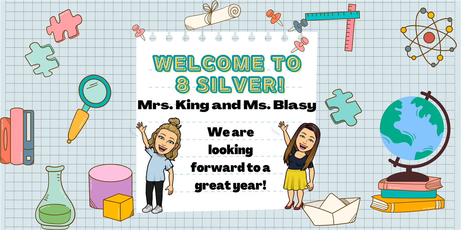 Welcome to 8 Silver!